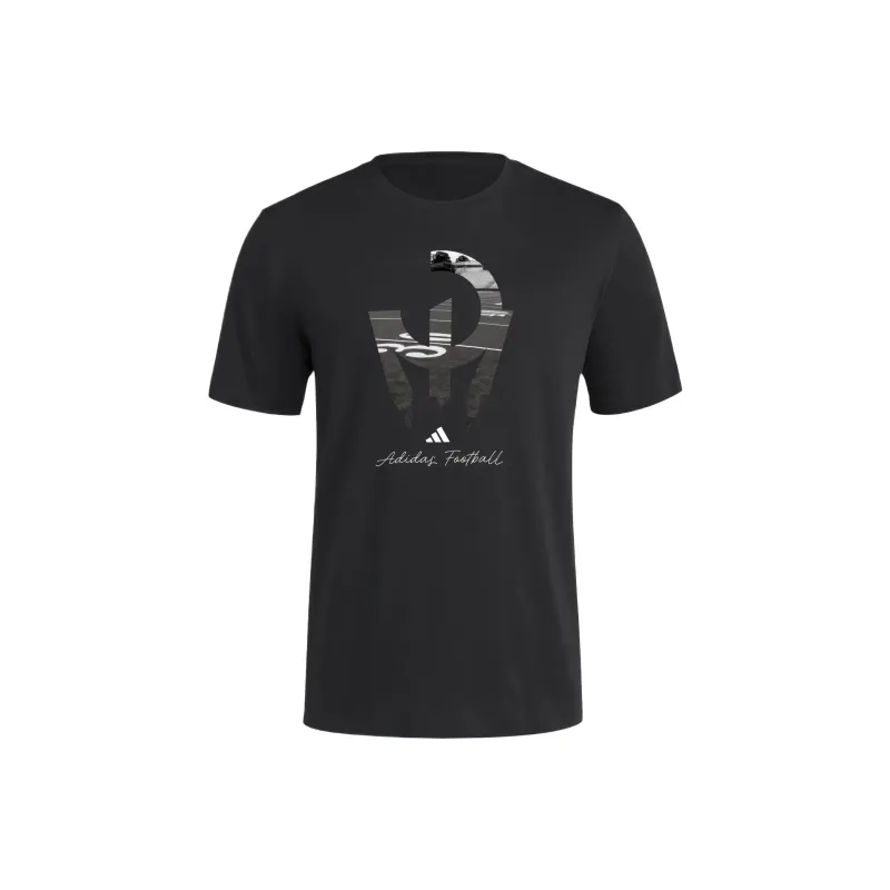 Adidas Free Shipping With AdiClub Mahomes Backyard Gladiator Tee-0