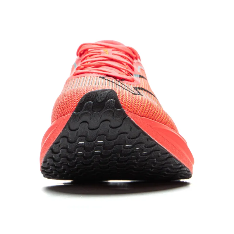 LiNing Flyer 5 Challenger Slip Resistant Breathable Low Top Carbon Plate Racing Running Shoes Men's Red-4