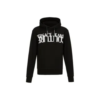 VERSACE JEANS COUTURE Sweatshirt Men's Black