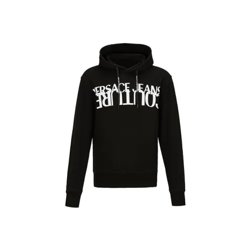 VERSACE JEANS COUTURE Sweatshirt Men's Black