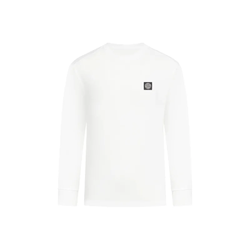 STONE ISLAND Compass Patch Crewneck T Shirt-0