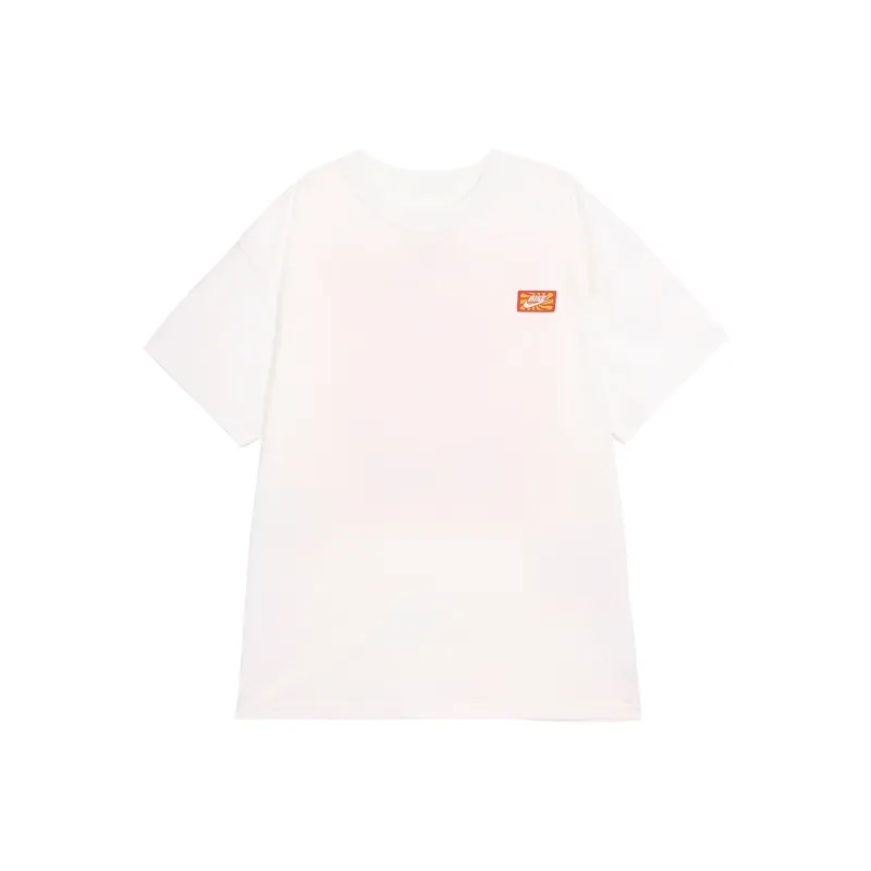 Nike T Shirts Men White-0