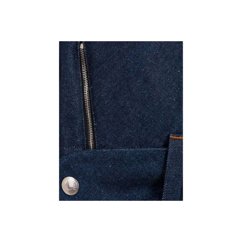 Jacquemus La Veste De Nimes Cabrio 'Navy'-2