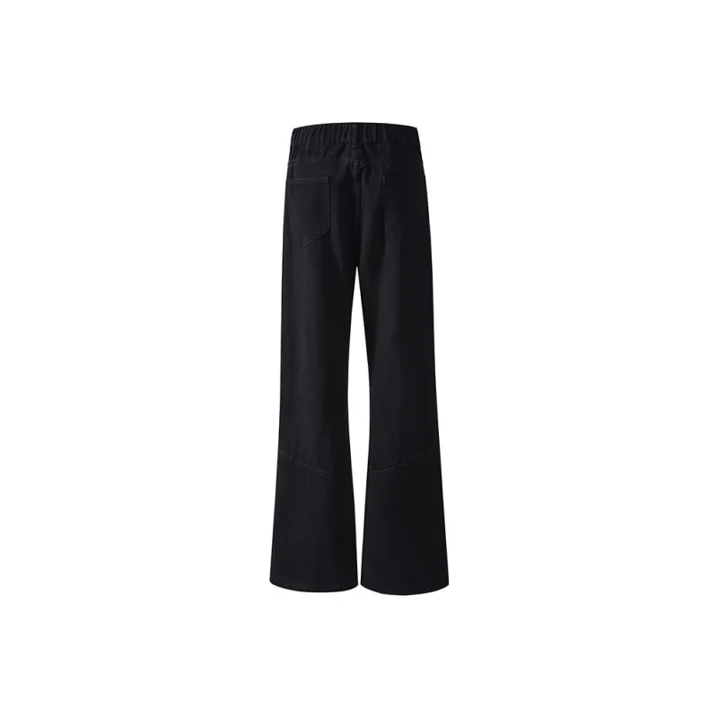 SONGS ALONG Jeans Unisex Black-1