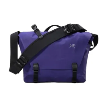 Arcteryx GRANVILLE Recycled Nylon Messenger Bag, Crossbody Handbag Women's Rhythmic Purple