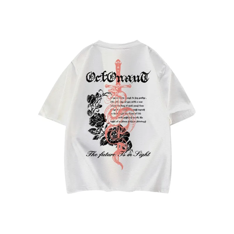 Small Columns Under The Sea T Shirt Unisex-6