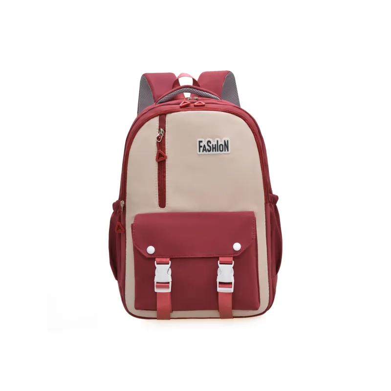 AUNG Nylon Backpack Unisex Multicolor-2