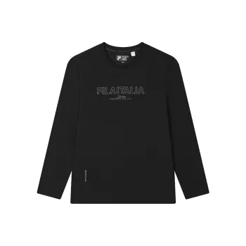 FILA T Shirts Men Jet Black