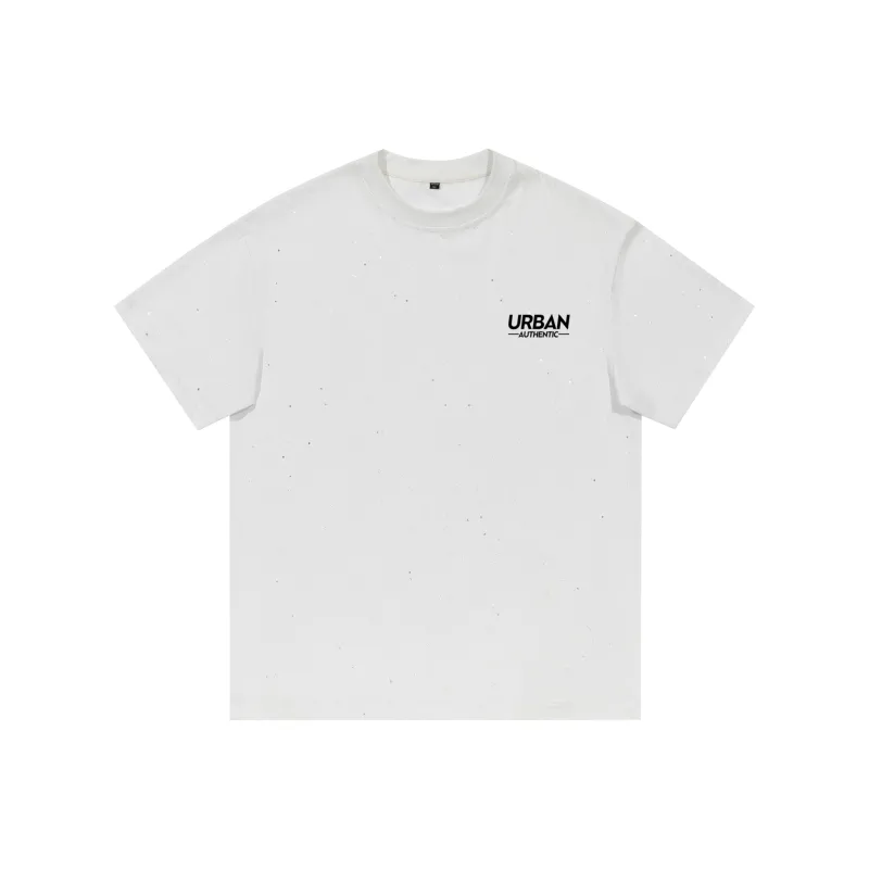 URBAN AUTHENTIC T Shirts Unisex-5