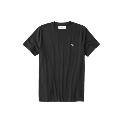 Abercrombie＆Fitch T Shirt Men's Black