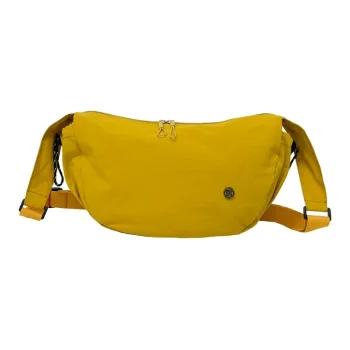 Tong Tong Rabbit Nylon Shoulder Bag Unisex Egg Yolk Flowing Sand \ Black \ Orange \ Vanilla Cream