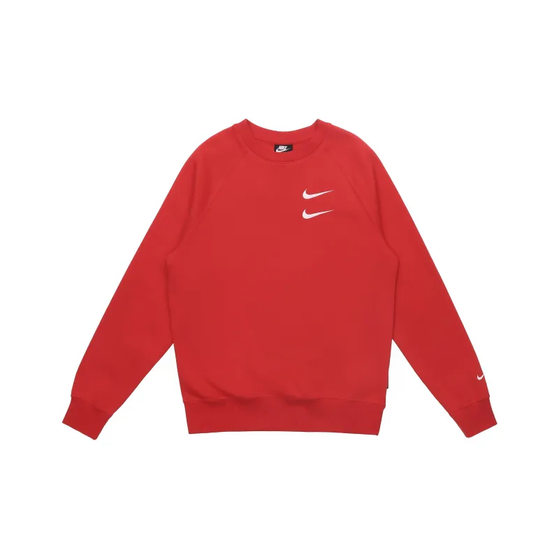Nike Sweatshirt Winter Men's Red-0