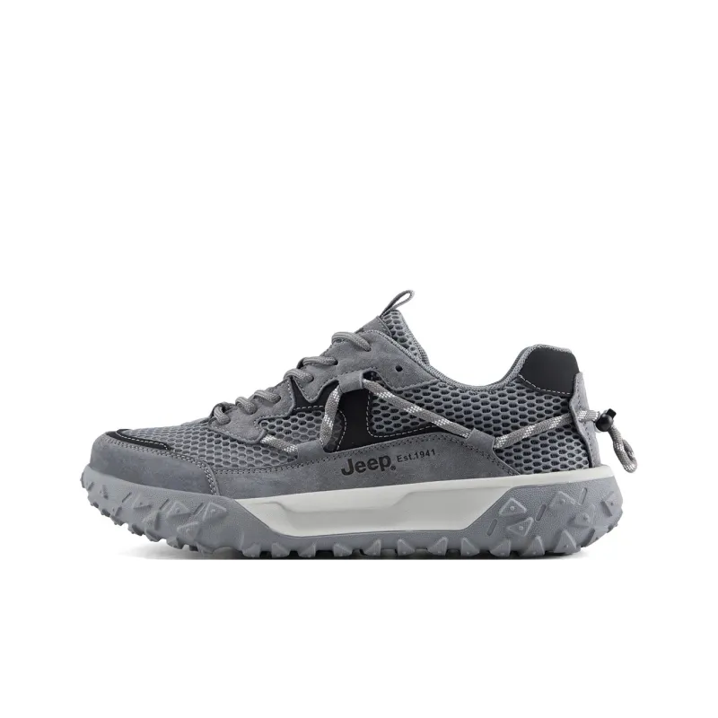 Jeep Fashion Sports Collection Cushioning Anti Slip And Wear Resistant Breathable Coverage Low Top Outdoor Shoes Men's-7