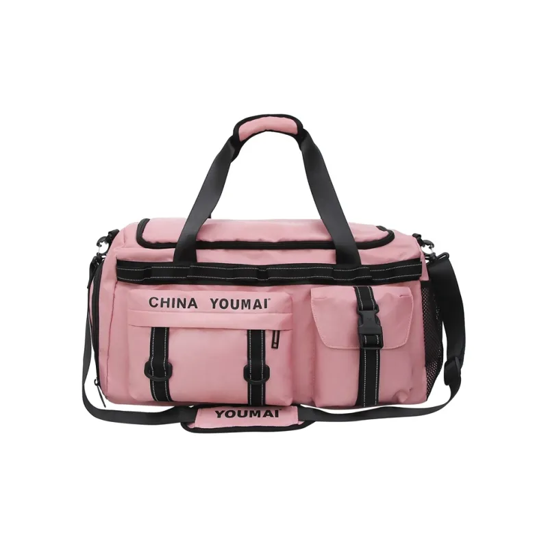 Deli Bear Nylon Handbag Regular Unisex Multicolor-3