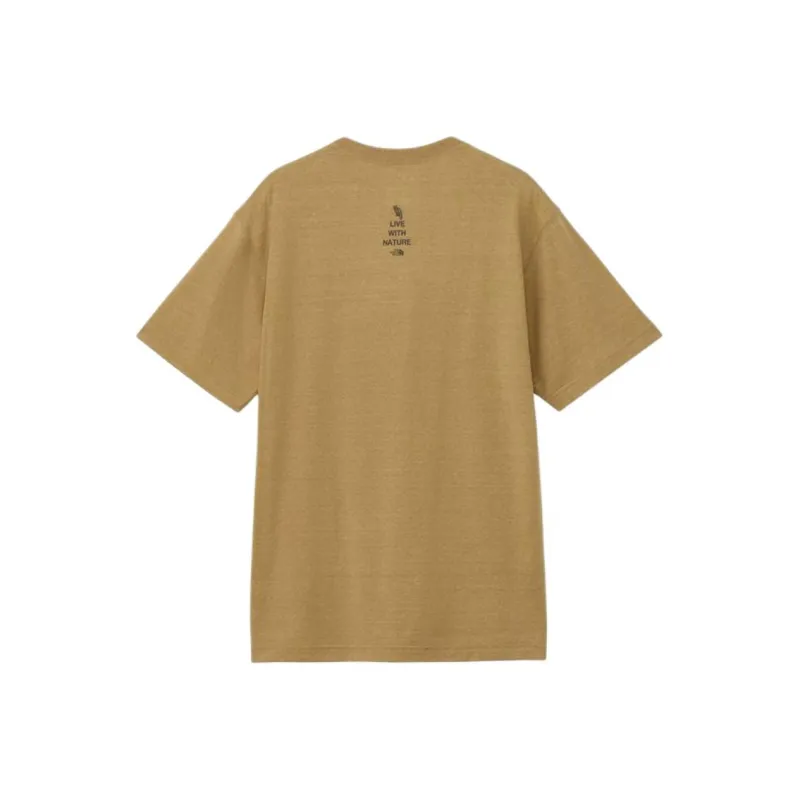 THE NORTH FACE Zoo Picker T Shirt Unisex Classic Khaki CK-1