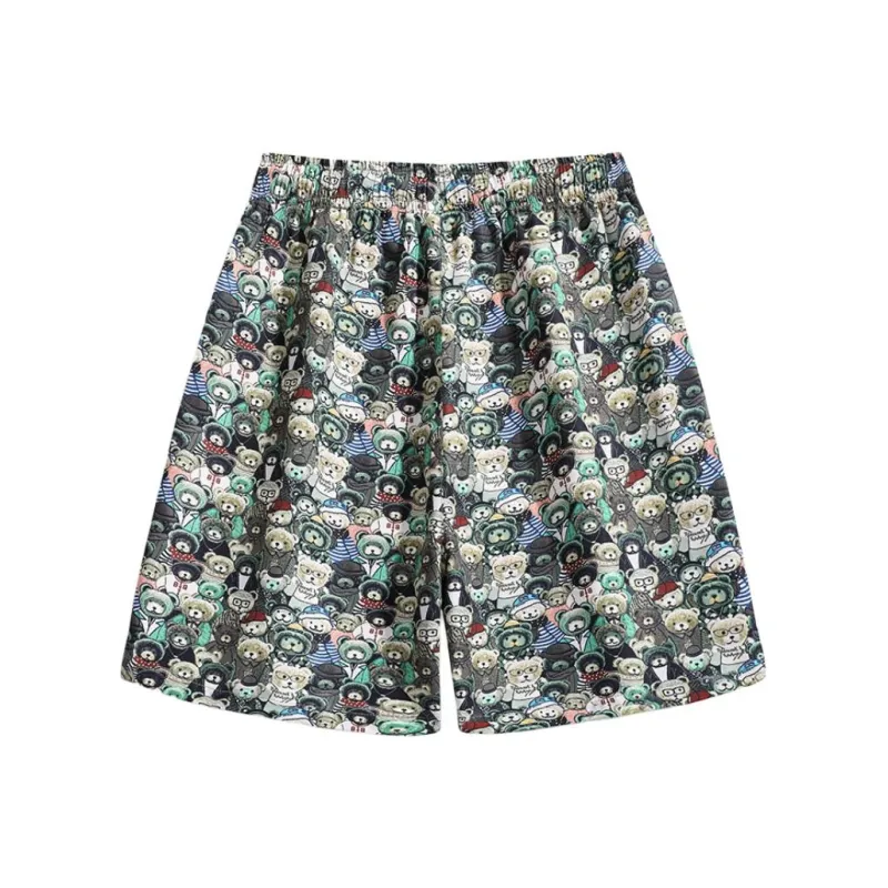 RASHOMONG Beach Shorts Men-3