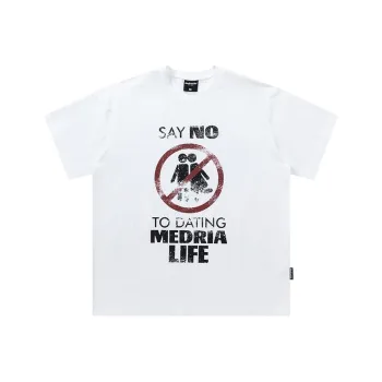 MEDRIA T-Shirts Unisex White