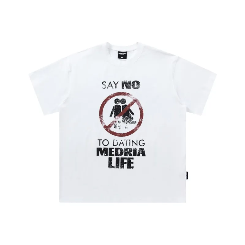 MEDRIA T-Shirts Unisex White-0