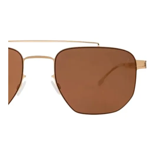 MYKITA ML05 Hexagonal Frame Sunglasses-1