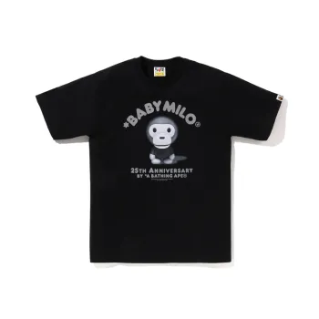 A BATHING APE Baby Milo 25th Anniversary Photo Tee