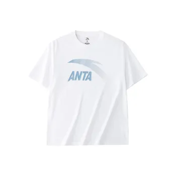 Anta T-Shirt Men's Magnolia White
