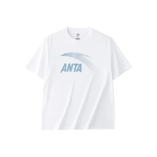 Anta T Shirt Men's Magnolia White