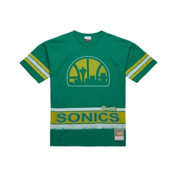 Mitchell & Ness x NBA Seattle Supersonics T Shirt Men's Green