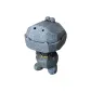 Crocodile Storage Ornament-Gray