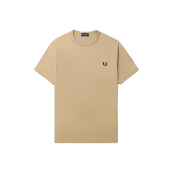 FRED PERRY FW24 T-Shirt Men's Khaki