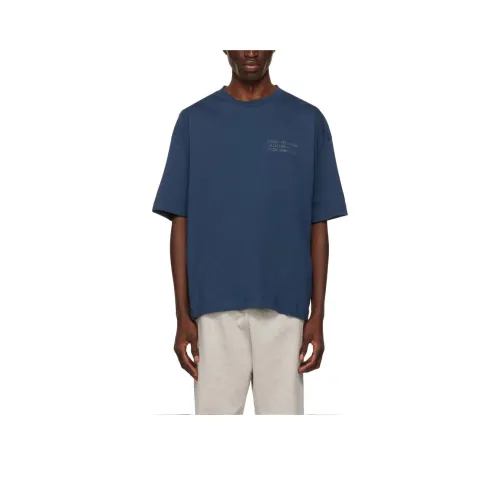 Études T-Shirts Men Blue