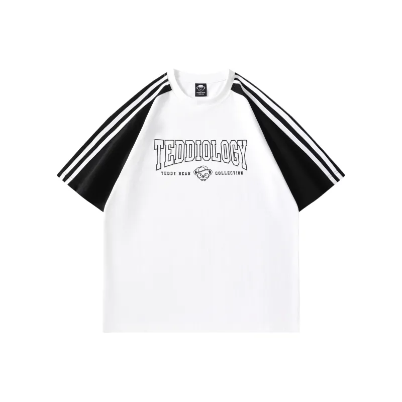 Teddy Bear Collection TEDDY College Series T Shirt Unisex-5