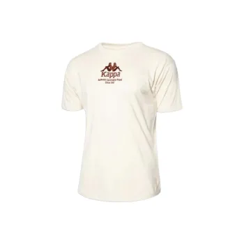 Kappa T Shirts Men White