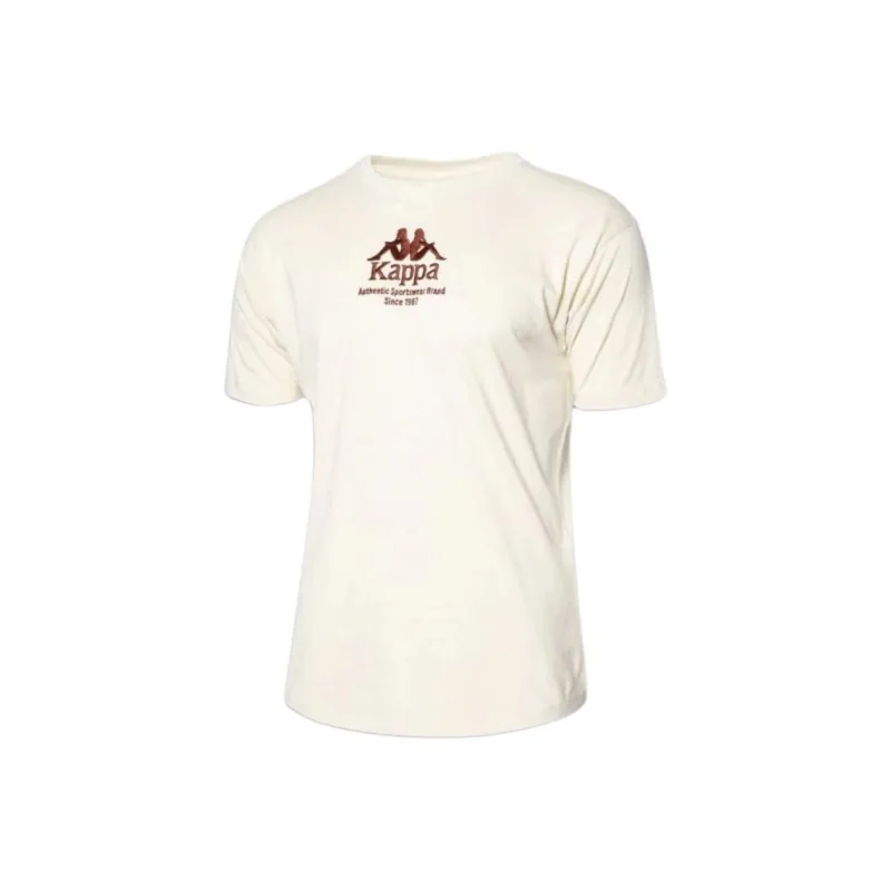 Kappa T Shirts Men White-0