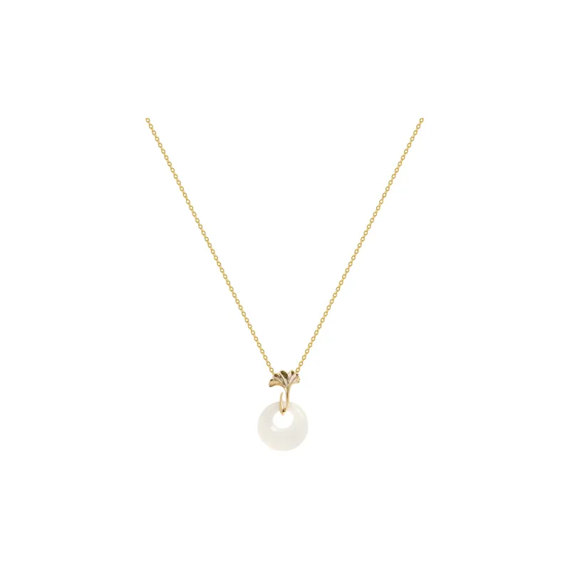 KEYS VIA Agate Jade Necklaces Women's-6