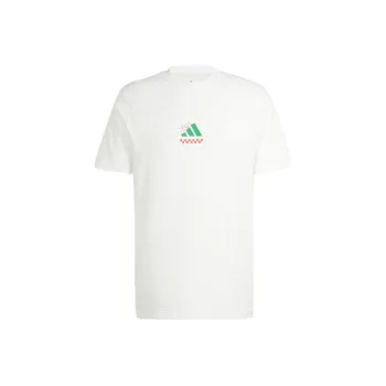 Adidas Free Shipping With AdiClub Lounge Pizza Graphic Tee