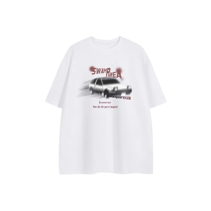 SWAMP AREA T Shirts Unisex-5