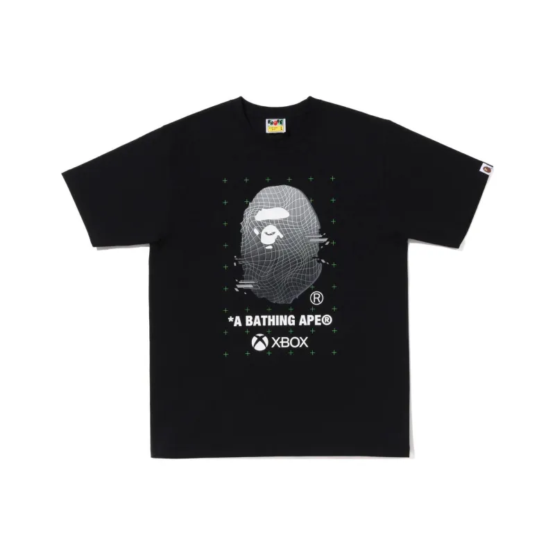 BAPE X Xbox SS24 Ape Head II Tee-0