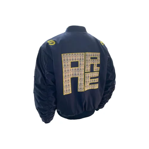 Thisisneverthat X Champion X Thisisneverthat Knitwear Unisex Navy Blue