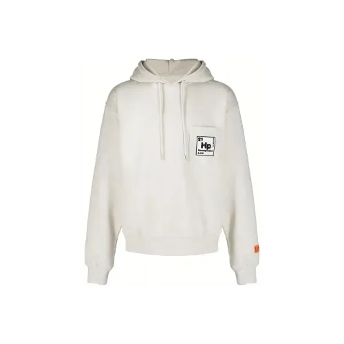 HERON PRESTON Logo Embroidered Cropped T Shirt