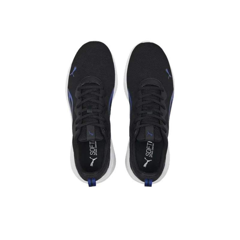 PUMA All Day Active Anti Slip Wear Resistant Low Top Running Shoes Men's Black Blue-2