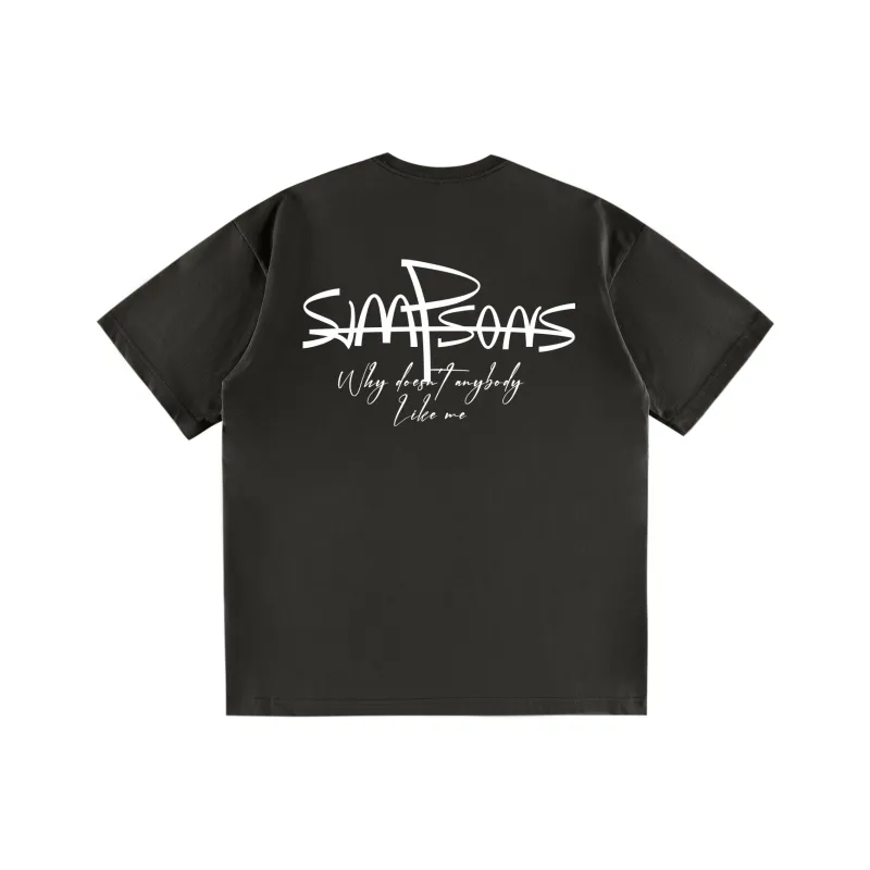The Simpsons T Shirts Unisex-7