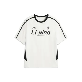 LiNing Sports Life Collection T Shirt Unisex Ivory
