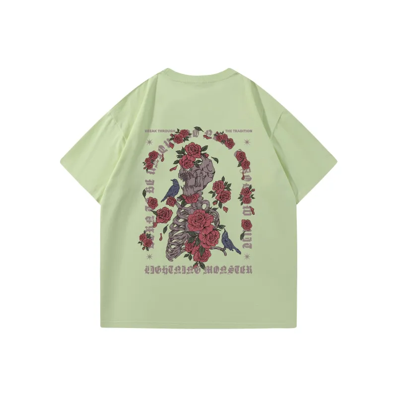 LIGHTNING MONSTER T Shirt Unisex-12
