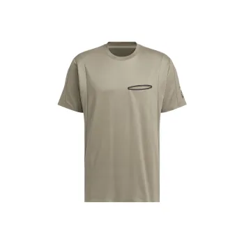 Adidas Wuji Cool T Shirt T Shirt Men's Earth Umber