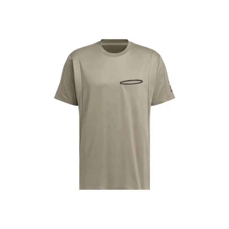 Adidas Wuji Cool T Shirt T Shirt Men's Earth Umber-0