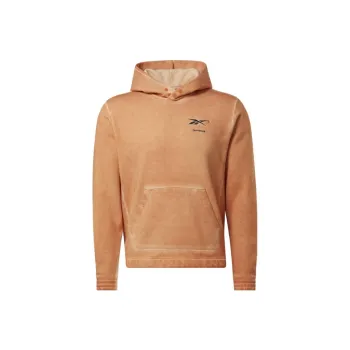Reebok Sweatshirts Men Dark Orange