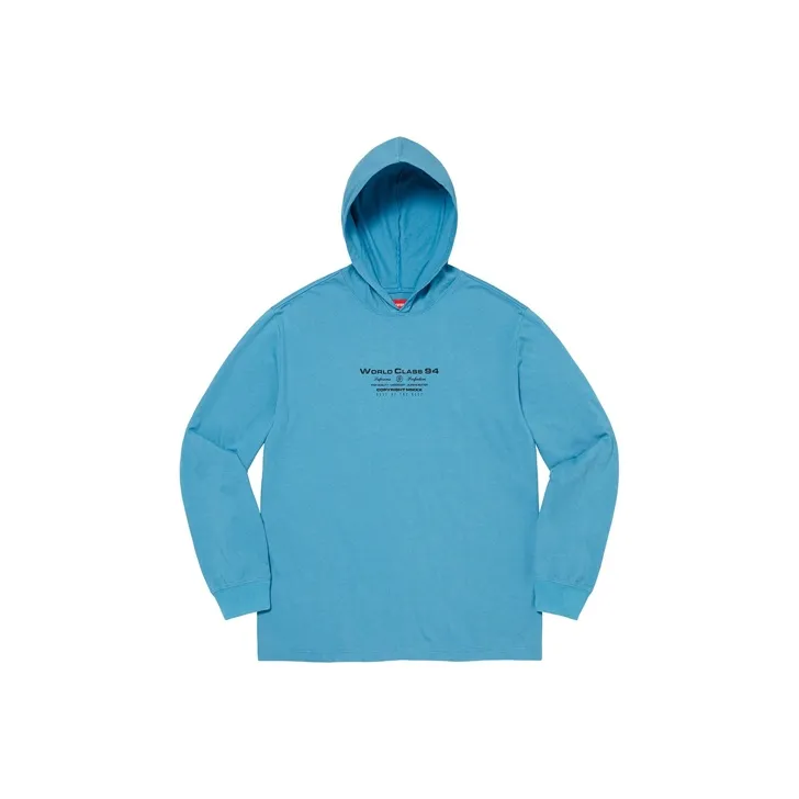 Supreme Best Of The Best Hooded L/S Top-5