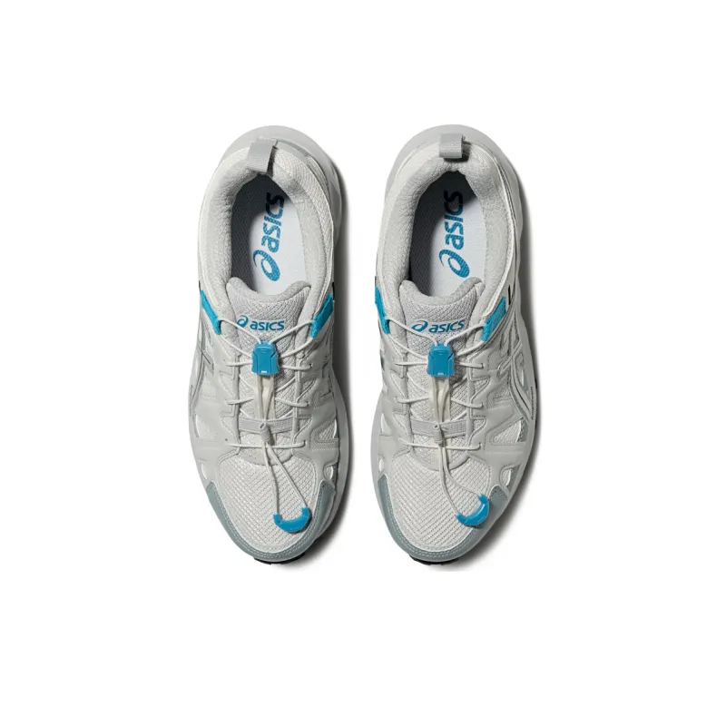 Asics GEL SONOMA FE Anti Slip Wear Resistant Low Top Running Shoes Women's White Blue Gray-4