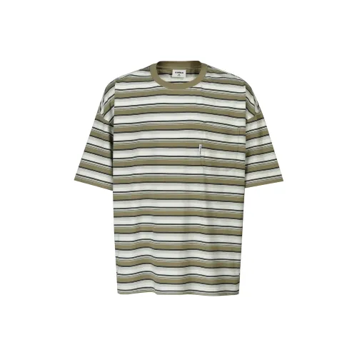 GUUKA TECH T Shirt Men's Light Army Green