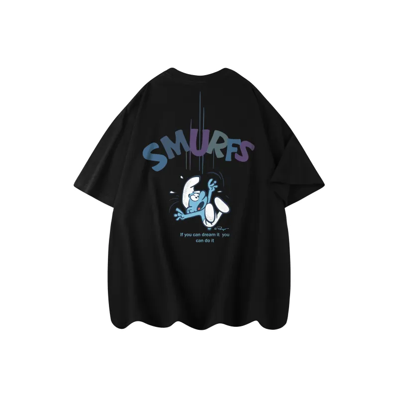 The Smurfs T Shirts Unisex-0